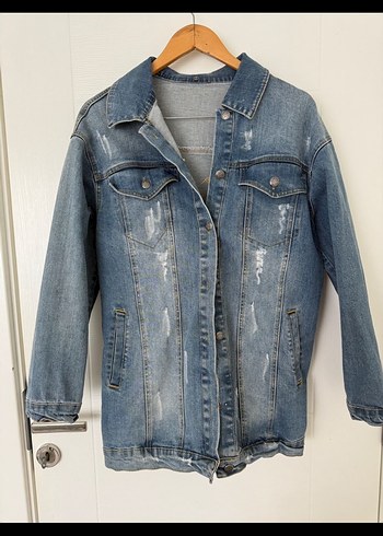 Diğer oversize kot ceket