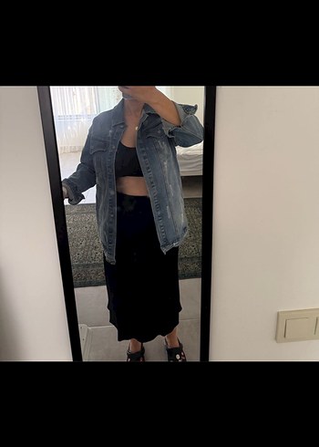 oversize kot ceket