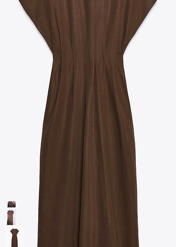 Zara sezon elbise