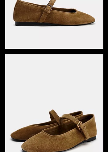 Zara Zara stockout süet babet
