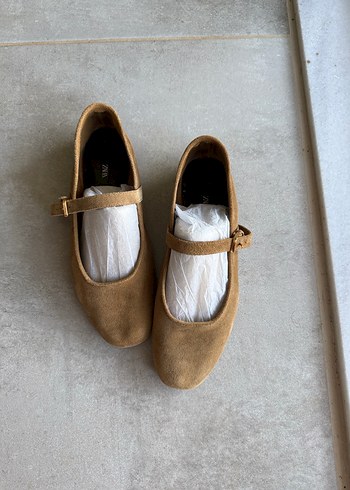 40 Beden Zara stockout süet babet