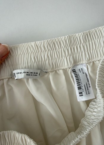 Zara Volanlı Midi Etek sıfır - Görsel 2