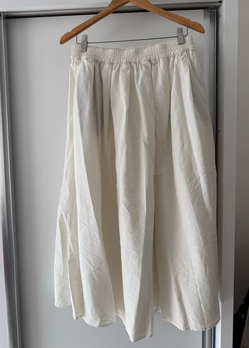 Zara Volanlı Midi Etek sıfır - Görsel 3