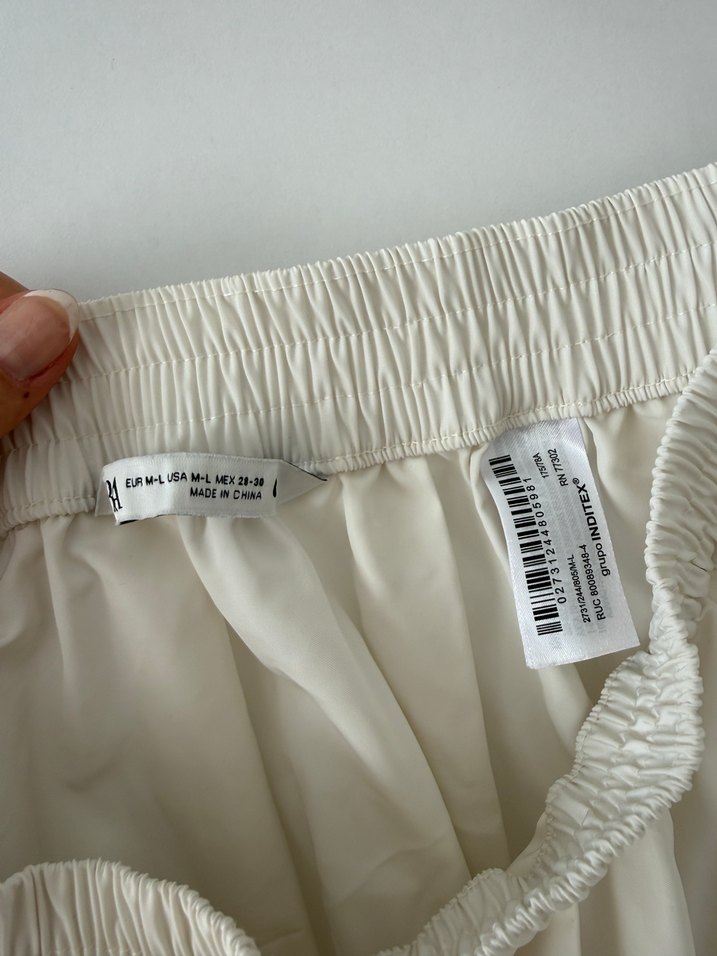 Zara Volanlı Midi Etek sıfır - Görsel 2