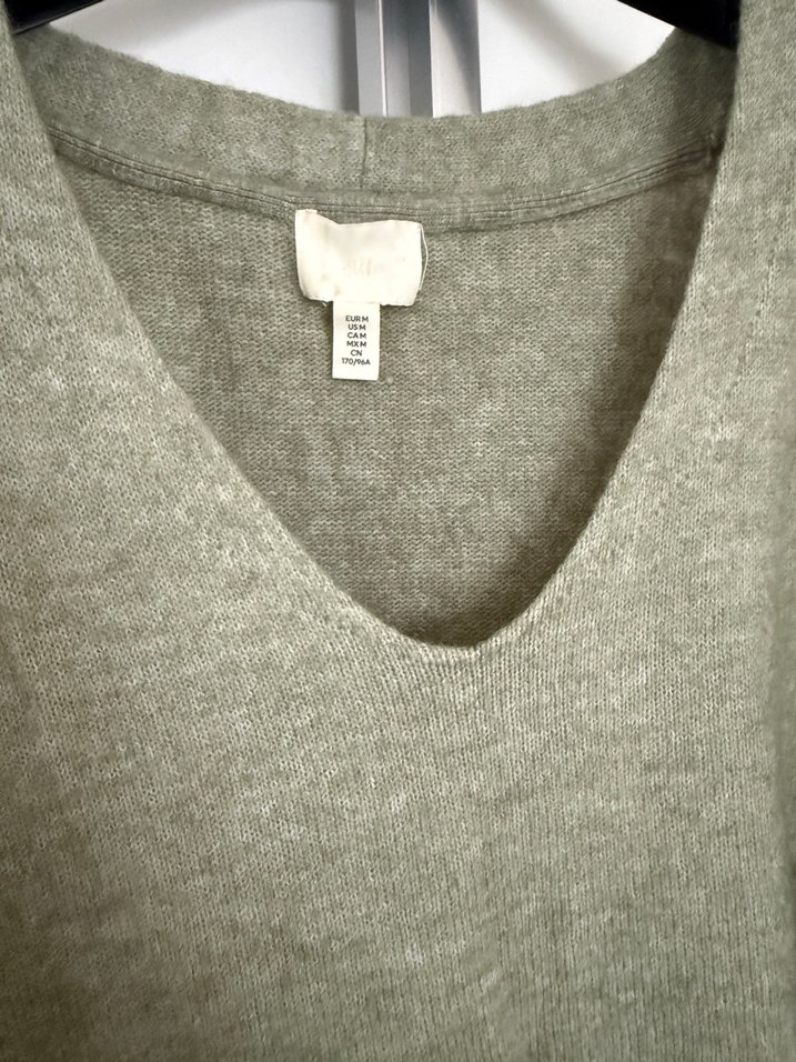 H&M oversize triko kazak - Görsel 2