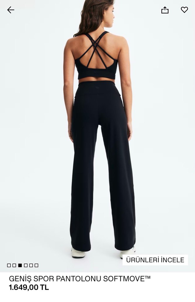 H&M eşofman altı - Görsel 2