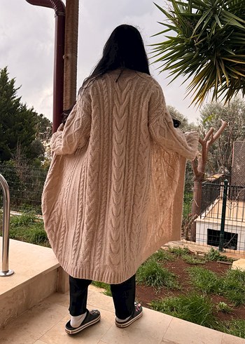 H&M Örgü Hırka - Görsel 3