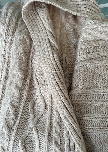 H&M Örgü Hırka - Görsel 5