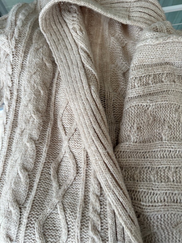 H&M  Örgü Hırka - Görsel 5