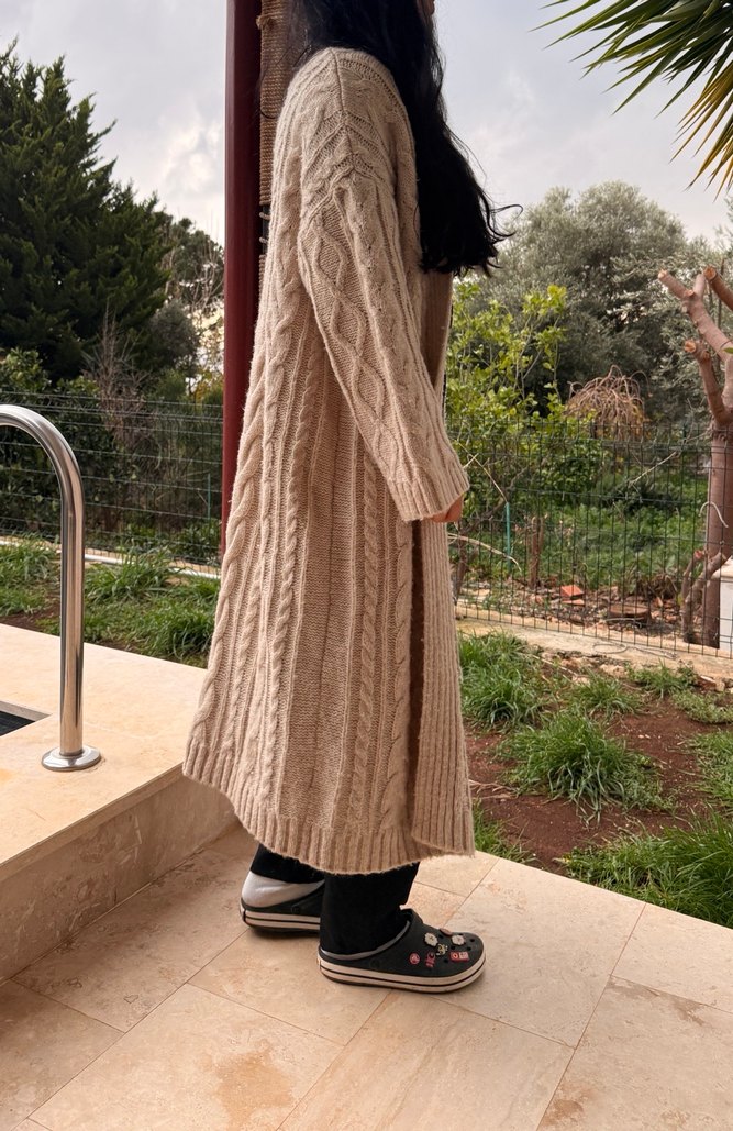 H&M  Örgü Hırka - Görsel 2