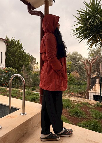 Mango kusursuz Yağmurluk - Görsel 4