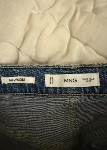 Mango new mom jean - Görsel 3