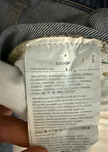 Mango new mom jean - Görsel 4