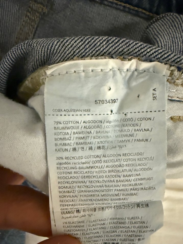 Mango new mom jean - Görsel 4