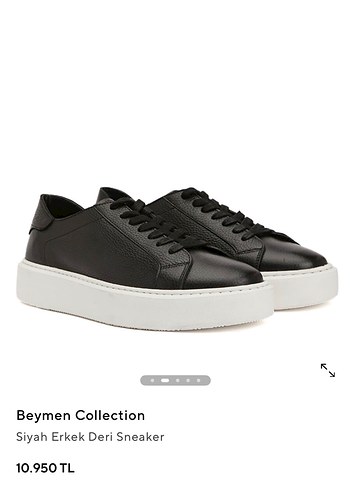 Beymen Collection %100 Deri Erkek Ayakkabı - Görsel 5