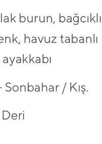 Beymen Collection %100 Deri Erkek Ayakkabı - Görsel 4