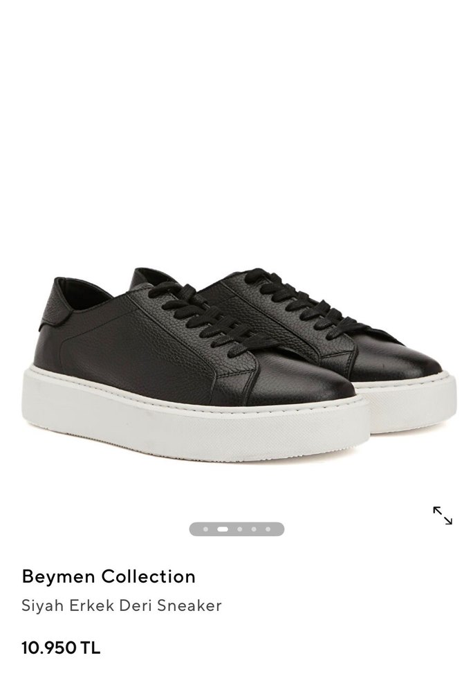 Beymen Collection %100 Deri Erkek Ayakkabı - Görsel 5