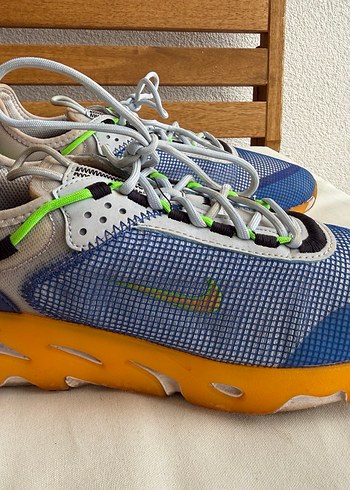 Nike React Live Erkek Mavi Spor Ayakkabı - Görsel 7