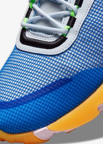 Nike React Live Erkek Mavi Spor Ayakkabı - Görsel 2