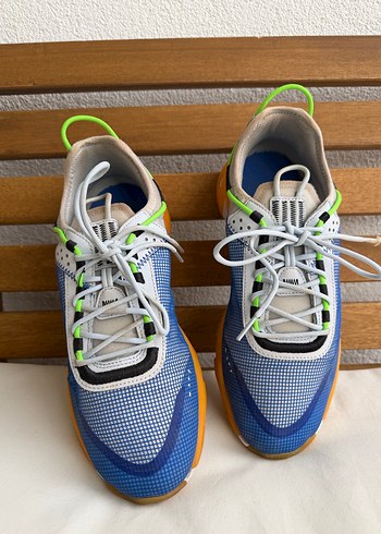 Nike React Live Erkek Mavi Spor Ayakkabı - Görsel 8