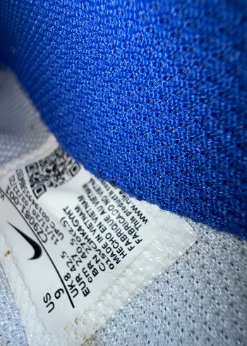 Nike React Live Erkek Mavi Spor Ayakkabı - Görsel 10