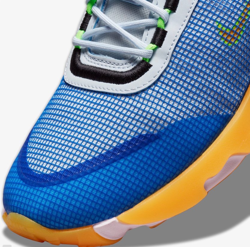 Nike React Live Erkek Mavi Spor Ayakkabı - Görsel 2