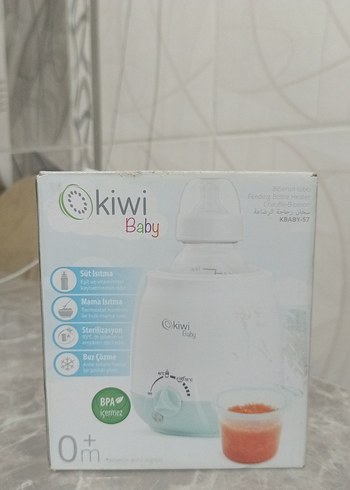 Kiwi Baby Süt Isıtıcı ve Sterilizatör - Görsel 2