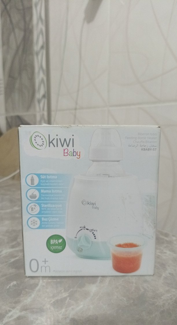 Kiwi Baby Süt Isıtıcı ve Sterilizatör - Görsel 2