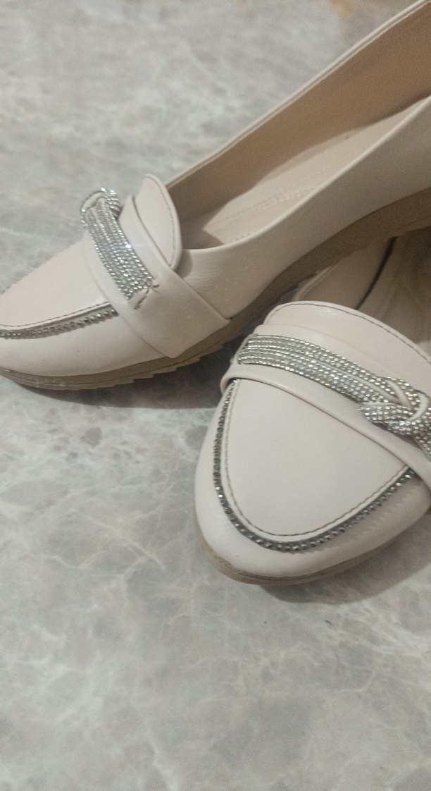 açık bej rengi babet - Görsel 3