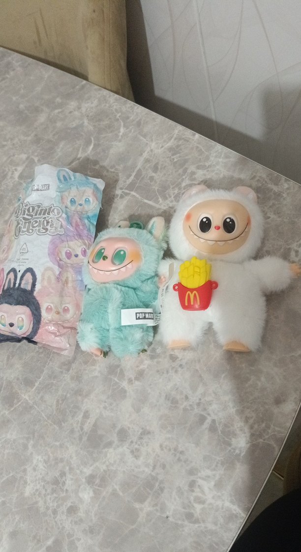 labubu hem anahtarlık hem oyuncak - Görsel 2