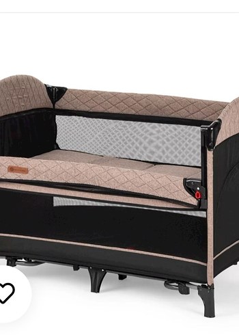 Bej Renkli Bebek Oyun Parkı Yatağı - Görsel 2