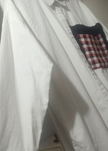 Beyaz gömlek - Görsel 3