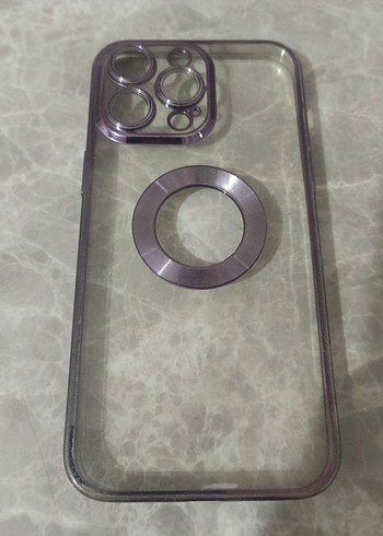 Parlak Lacivert Bohem Telefon Kılıfı - Görsel 2