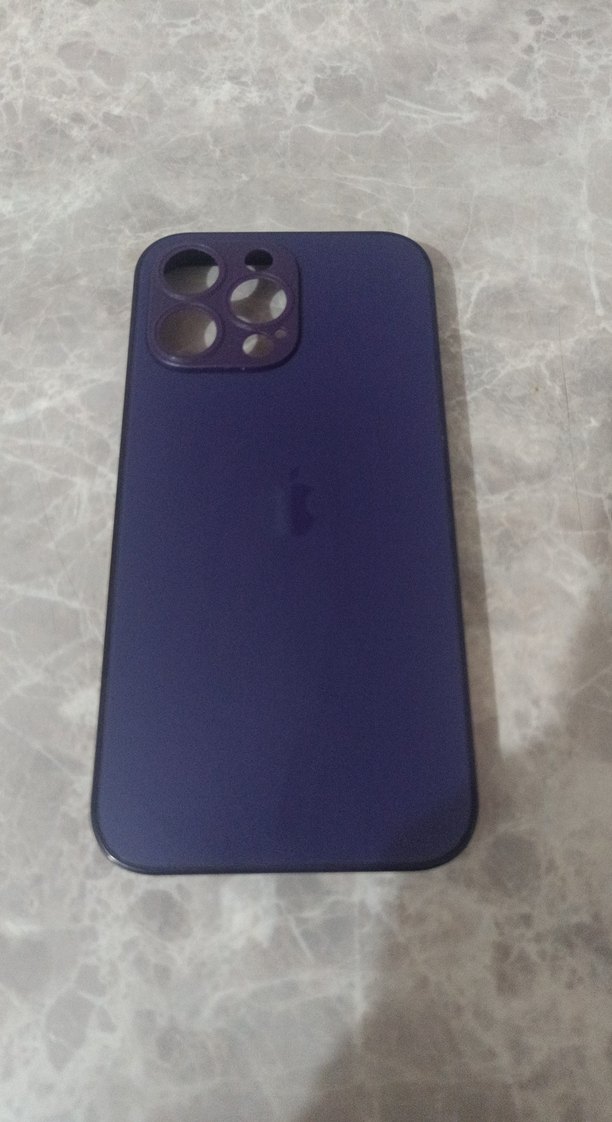 Parlak Lacivert Bohem Telefon Kılıfı - Görsel 3