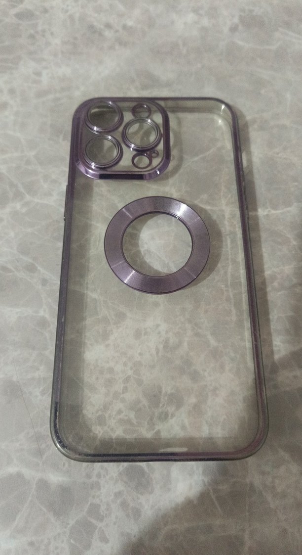 Parlak Lacivert Bohem Telefon Kılıfı - Görsel 2