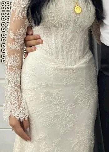 Aysira Balık Model Gelinlik - Görsel 5