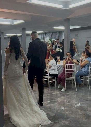 Aysira Balık Model Gelinlik - Görsel 4