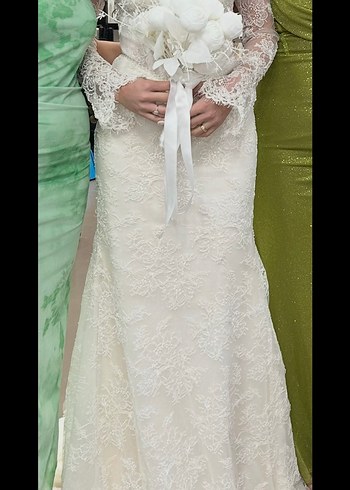 Aysira Balık Model Gelinlik - Görsel 3