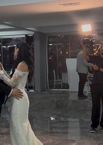 Aysira Balık Model Gelinlik - Görsel 2