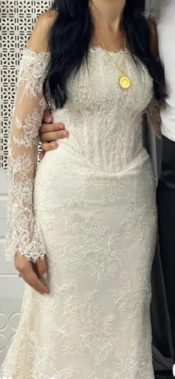 Aysira Balık Model Gelinlik - Görsel 5