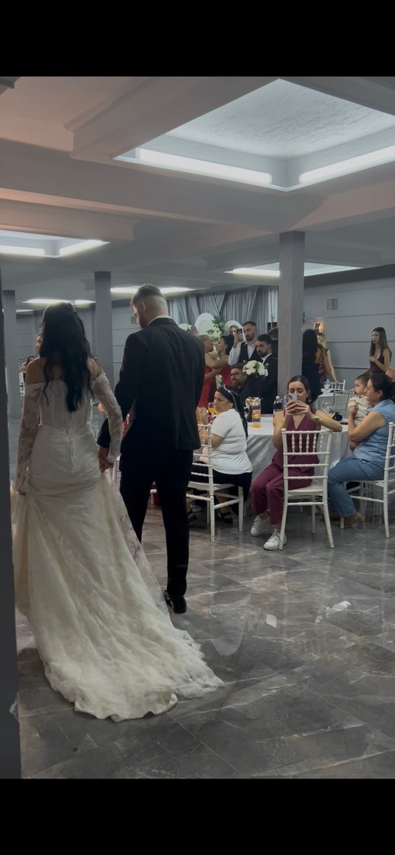 Aysira Balık Model Gelinlik - Görsel 4