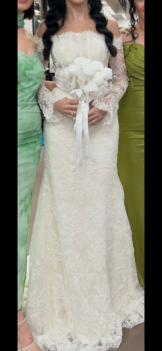 Aysira Balık Model Gelinlik - Görsel 3