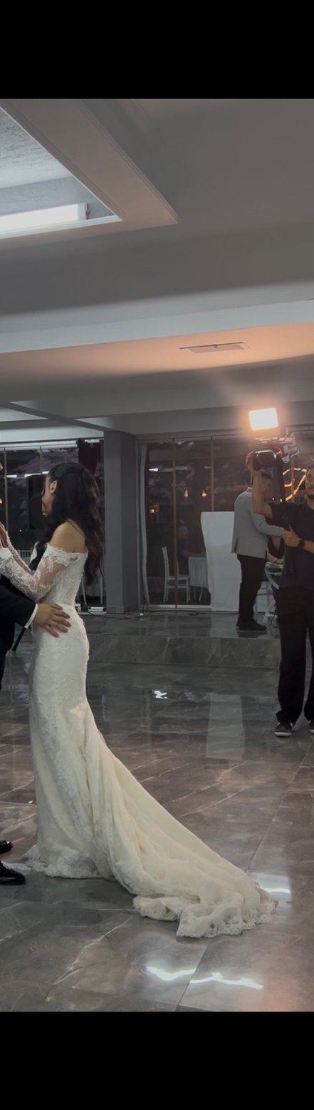 Aysira Balık Model Gelinlik - Görsel 2