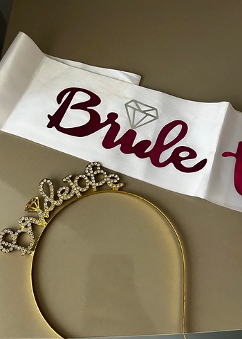 Beden Bride Taç kuşak