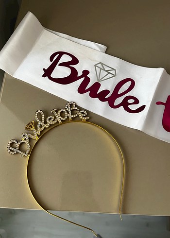 Bride Taç kuşak