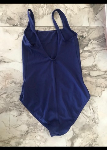 Lacivert Basic Kadın Mayo - Görsel 2