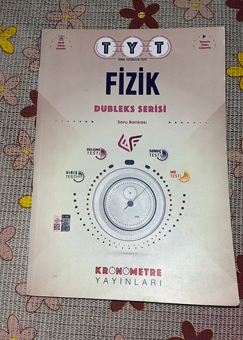 TYT Fizik Dubleks Serisi Soru Bankası