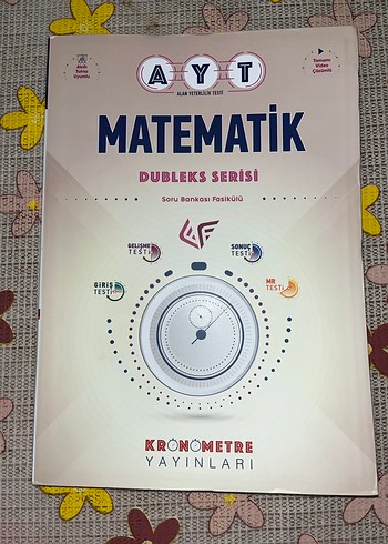 AYT Matematik Dubleks Serisi Soru Bankası