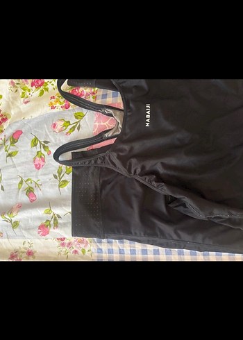 NABAIJI Siyah Kadın Yüzücü Şortu - Kamyleon Geol 500 - Görsel 5