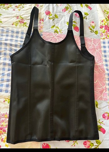 EMBA Siyah Mini Lateks Korse - Görsel 6